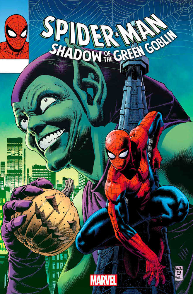 Spider-Man: Shadow Of The Green Goblin #1 (ONLINE ORDER ONLY)