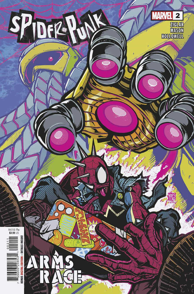Spider-Punk: Arms Race #2 (ONLINE ORDER ONLY)