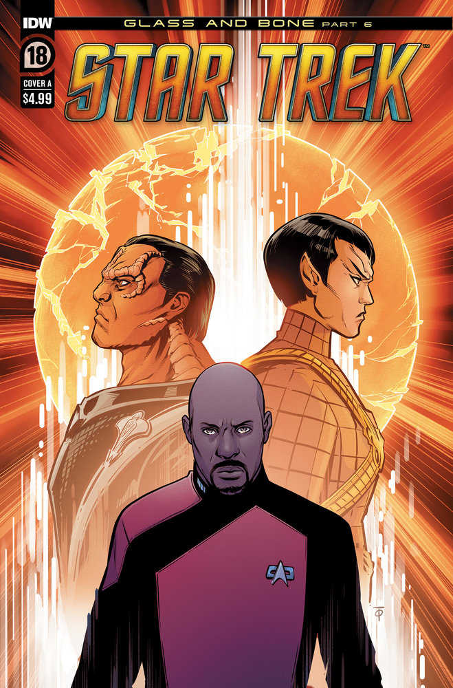 Star Trek #18 Cover A (To) (ONLINE ORDER ONLY)