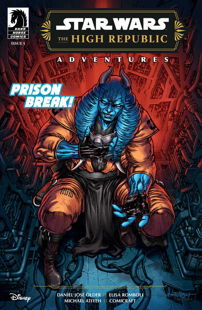 Star Wars: The High Republic Adventures (2023) #5 (Online Order Only)