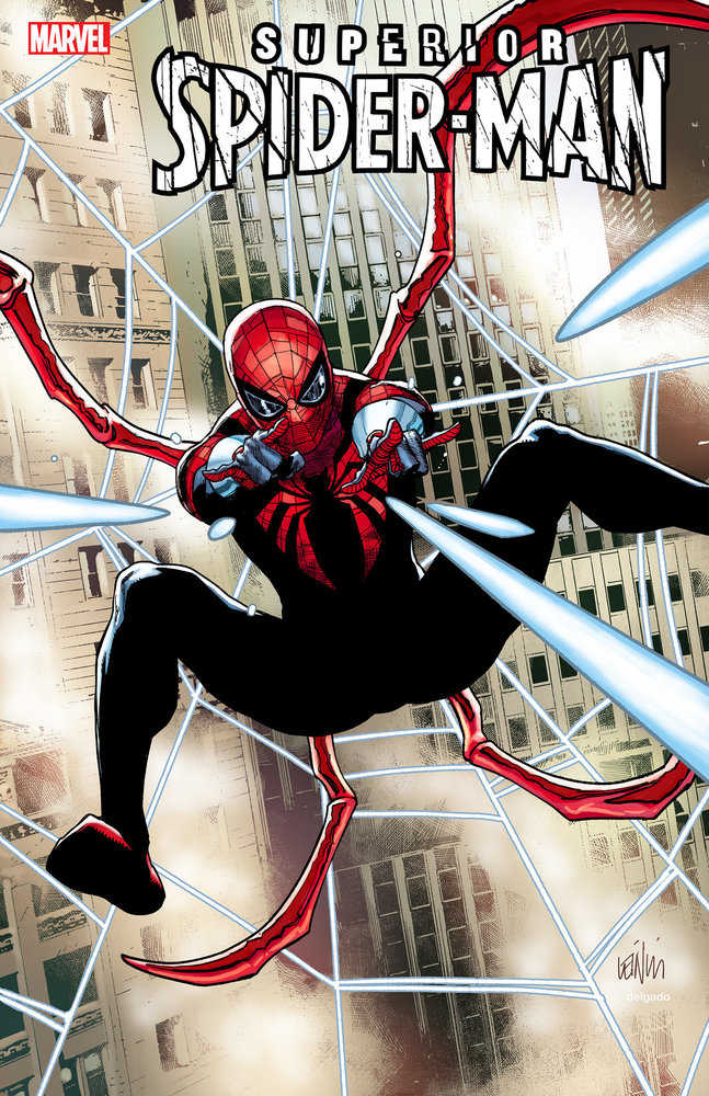 Superior Spider-Man #5  Leinil Yu Variant (ONLINE ORDER ONLY)