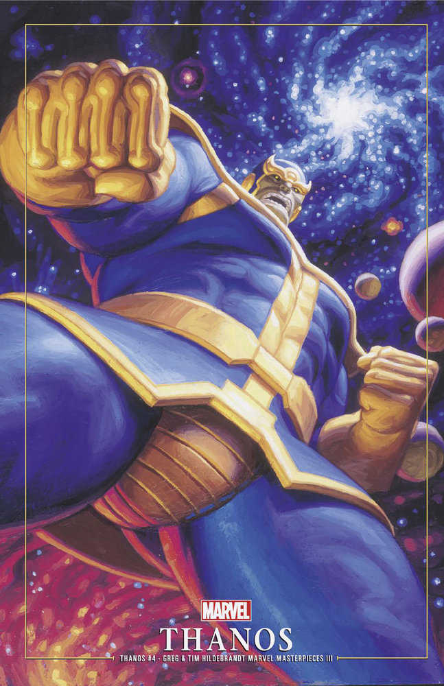 Thanos #4 Greg And Tim Hildebrandt Thanos Marvel Masterpieces III Variant (ONLINE ORDER ONLY)