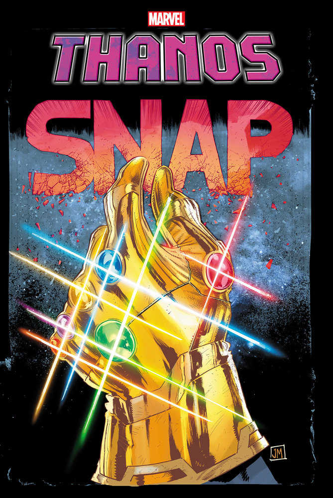 Thanos #4 Justin Mason Snap Variant (ONLINE ORDER ONLY)