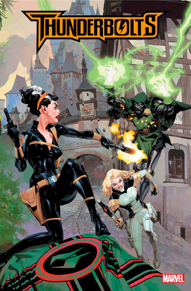 Thunderbolts #4 Josemaria Casanovas Connecting Variant (ONLINE ORDER ONLY)