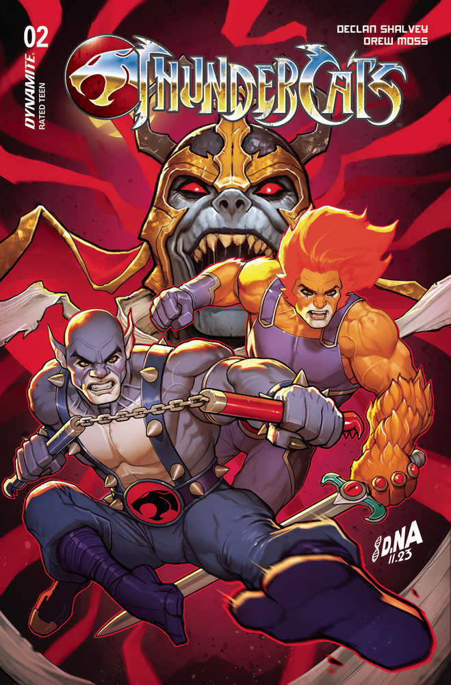 Thundercats #2 Cover A Nakayama (ONLINE ORDER ONLY)