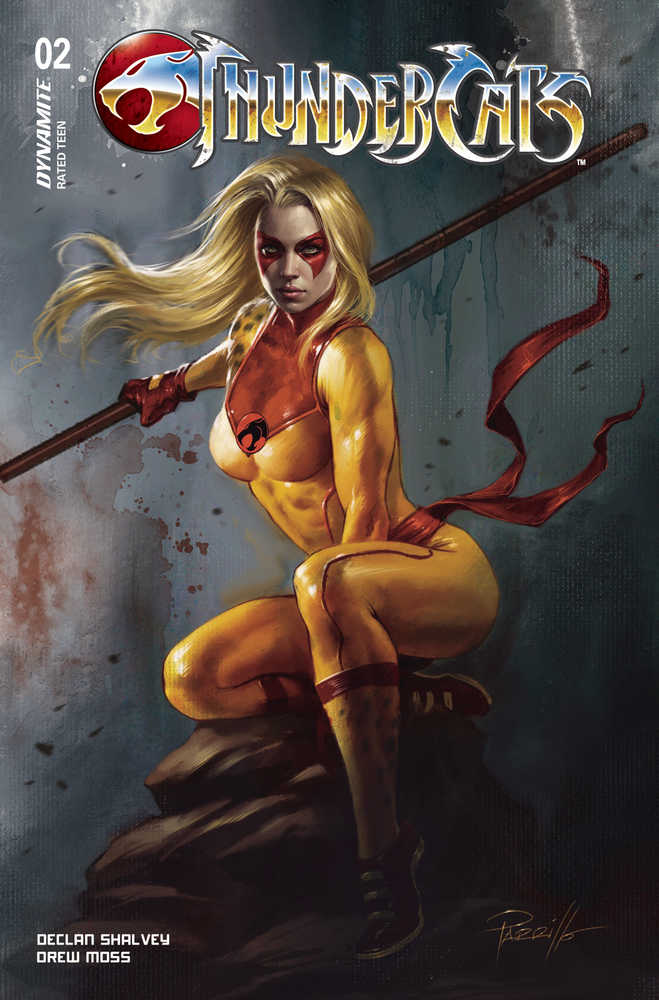 Thundercats #2 Cover G Parrillo Foil (ONLINE ORDER ONLY)