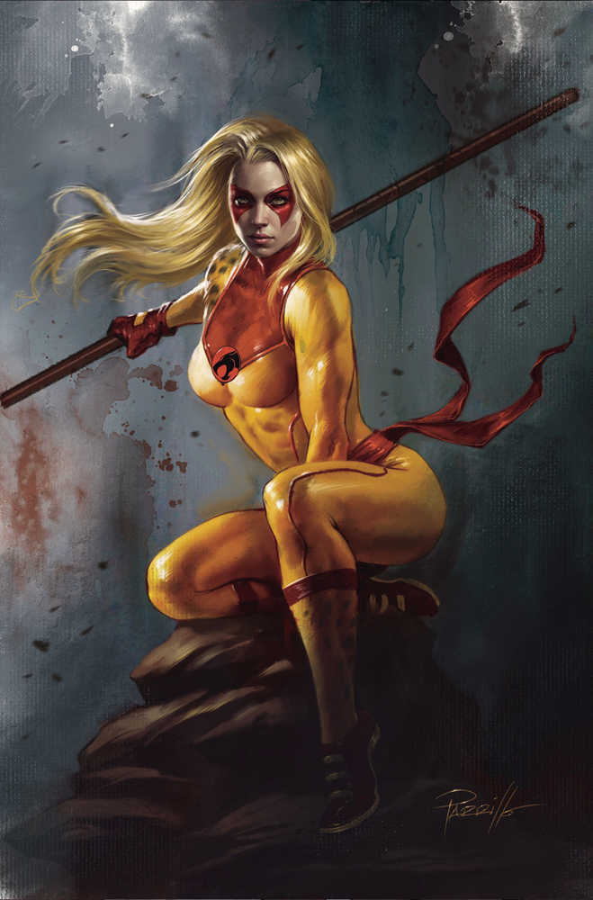 Thundercats #2 Cover H Parrillo Foil Virgin (ONLINE ORDER ONLY)