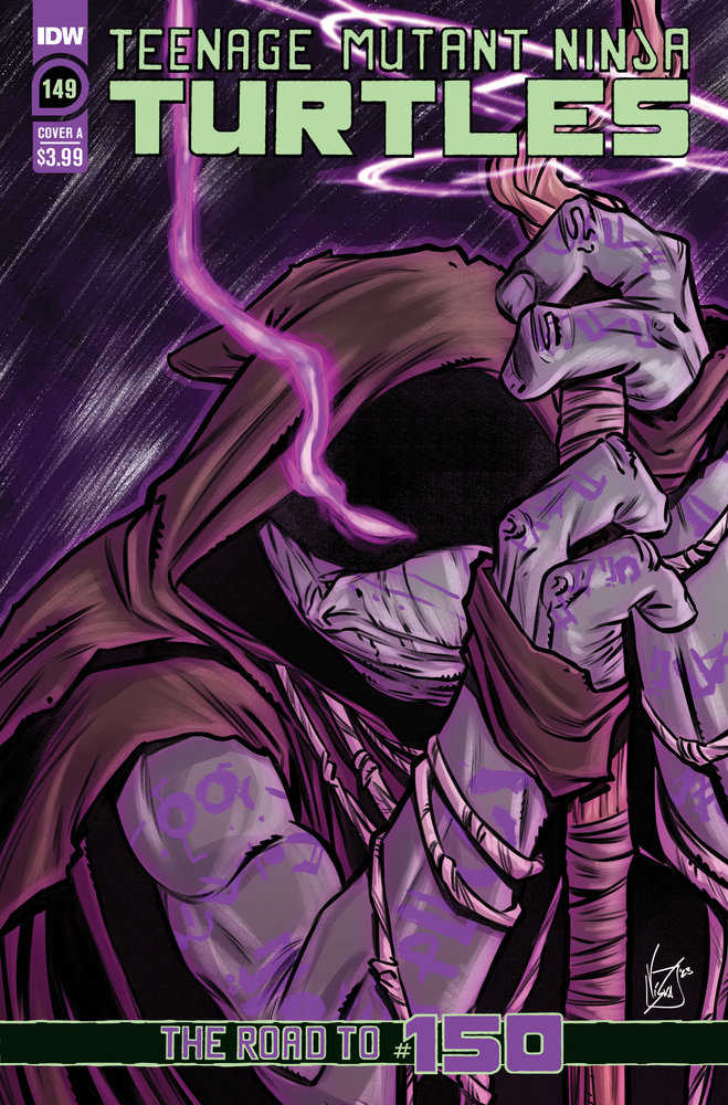 Teenage Mutant Ninja Turtles (2011) #149 (Online Order Only)