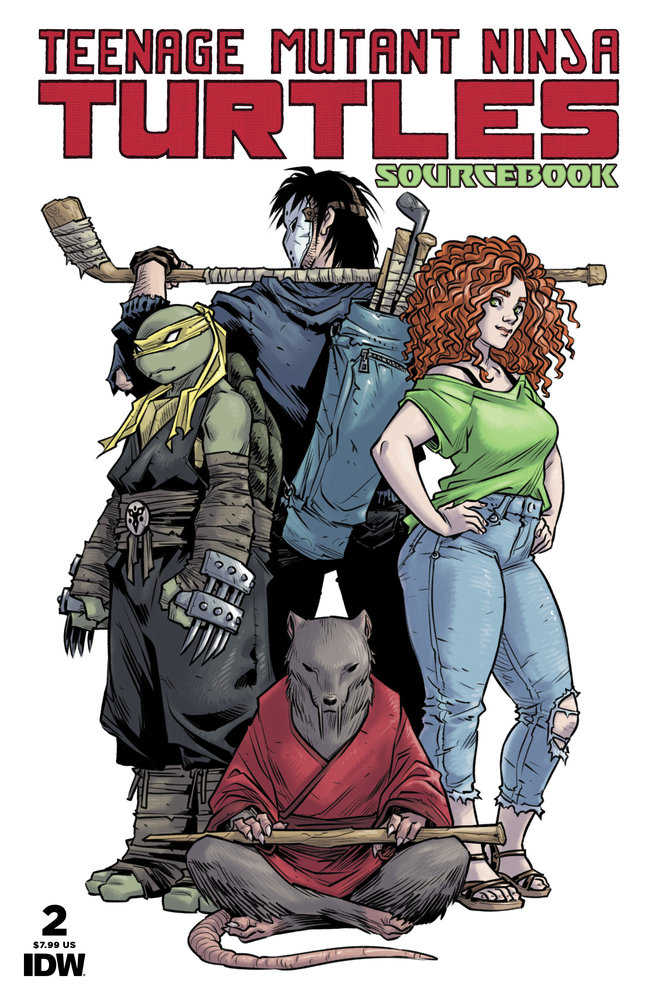 Teenage Mutant Ninja Turtles: Sourcebook (2024) #2 (Online Order Only)