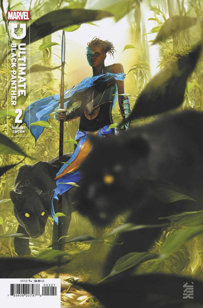 Ultimate Black Panther (2024) #2B (Online Order Only)