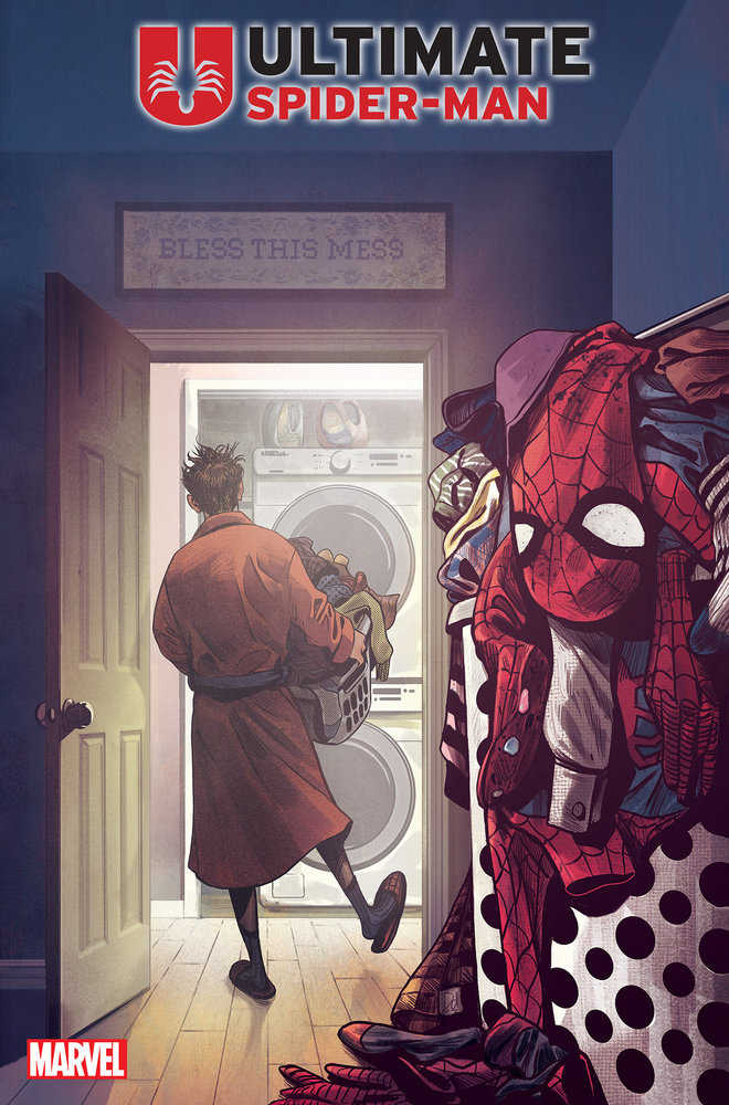 Ultimate Spider-Man #3 Mike Del Mundo Variant (ONLINE ORDER ONLY)