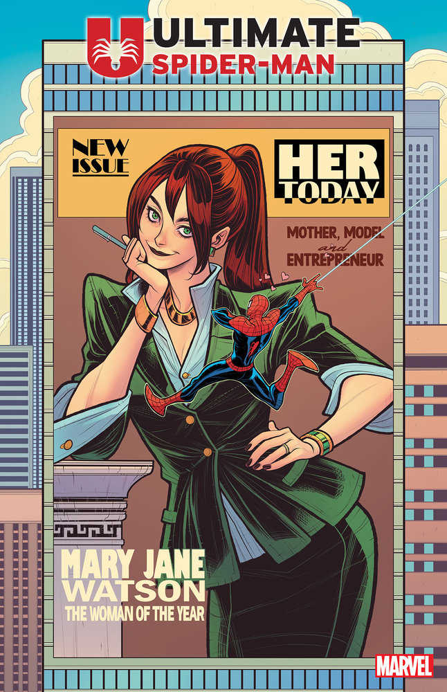 Ultimate Spider-Man #3 Elizabeth Torque Variant (ONLINE ORDER ONLY)