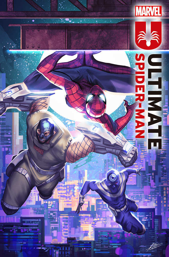 Ultimate Spider-Man #3 Mateus Manhanini Ultimate Special Variant (ONLINE ORDER ONLY)