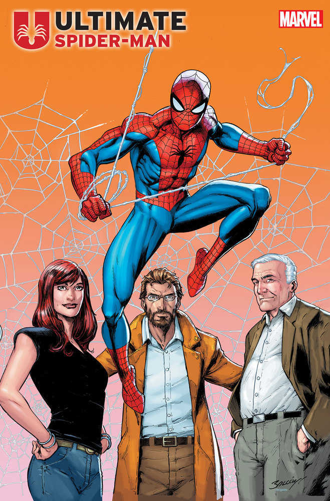 Ultimate Spider-Man #3 Mark Bagley Connecting Variant (ONLINE ORDER ONLY)