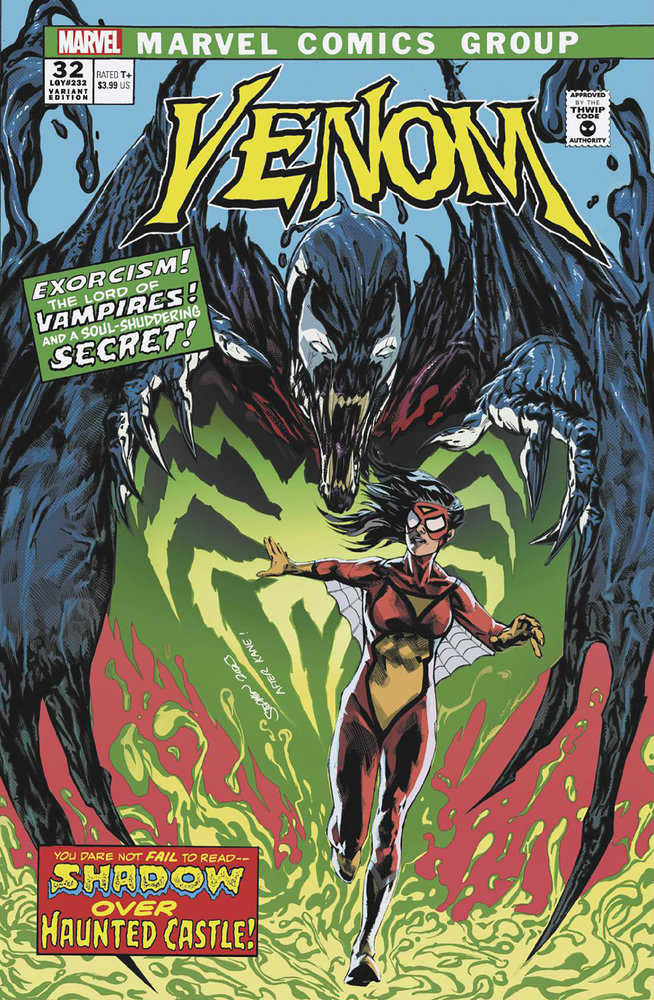 Venom #32 Stephen Mooney Vampire Variant (ONLINE ORDER ONLY)