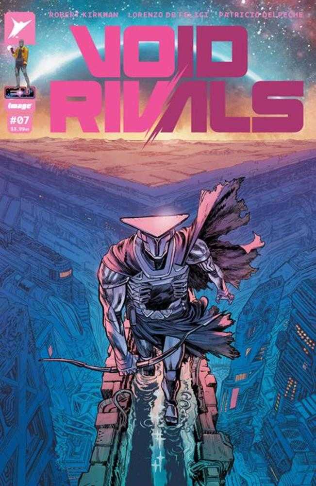 Void Rivals #7 Cover B Nate Bellegarde Variant (ONLINE ORDER ONLY)