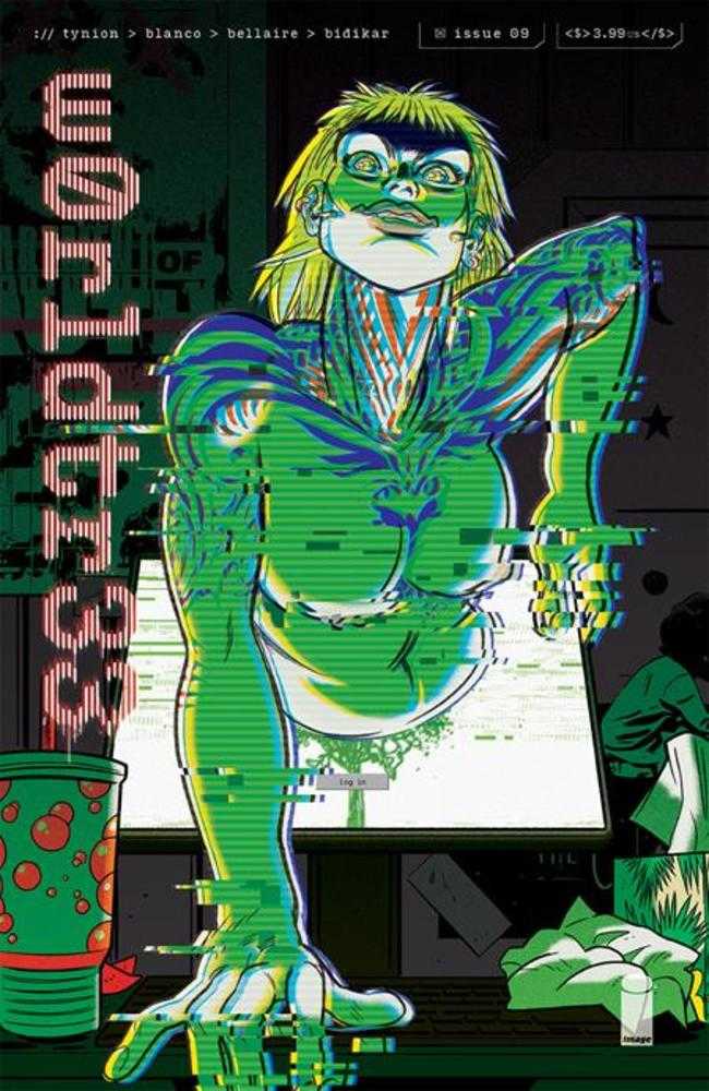w0rldtr33 (2023) #9B (Online Order Only)