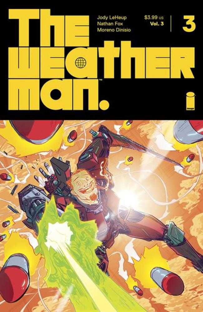The Weatherman (2024) #3 (Online Order Only)