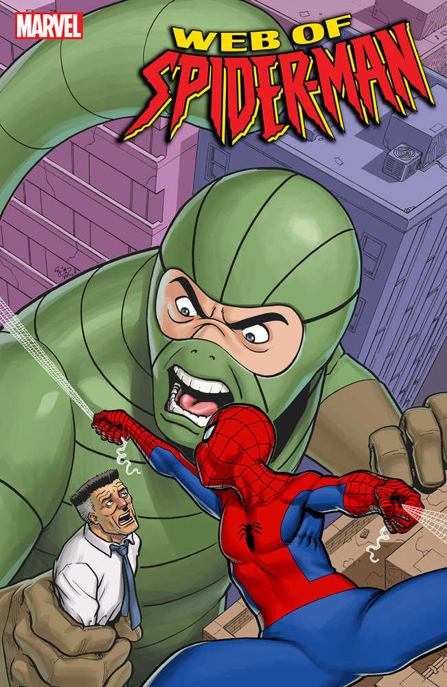 Web Of Spider-Man (2024) #1B (Online Order Only)