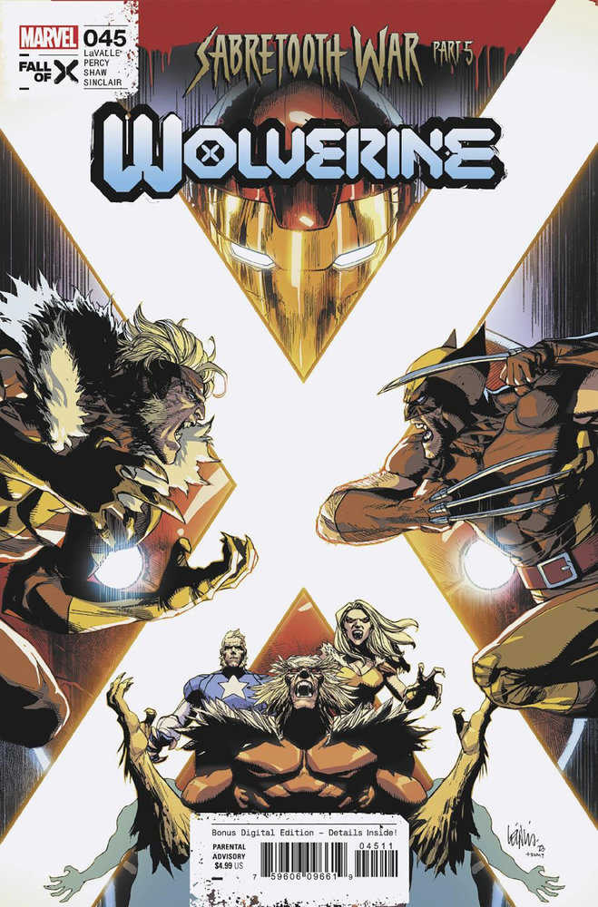 Wolverine (2020) #45 (Online Order Only)