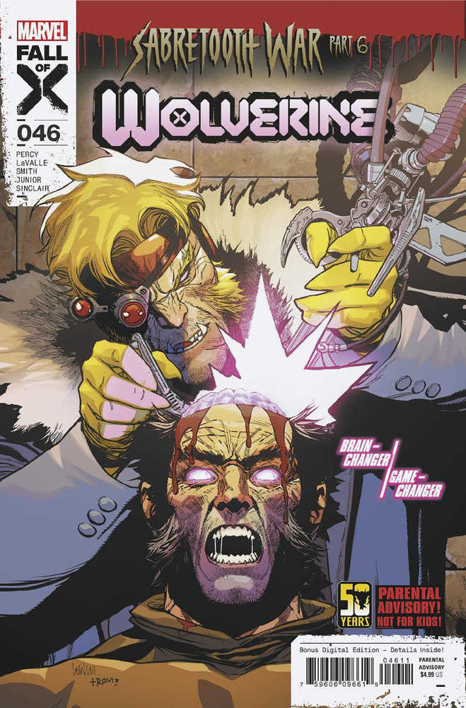 Wolverine (2020) #46 (Online Order Only)