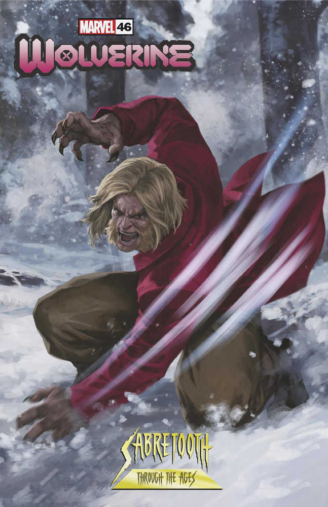 Wolverine #46 Skan Sabretooth Variant (ONLINE ORDER ONLY)