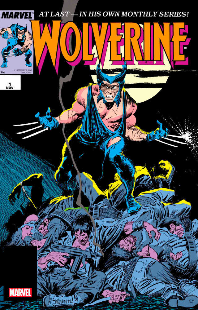 Wolverine By Claremont & Buscema #1 Facsimile Edition [New Printing] (ONLINE ORDER ONLY)