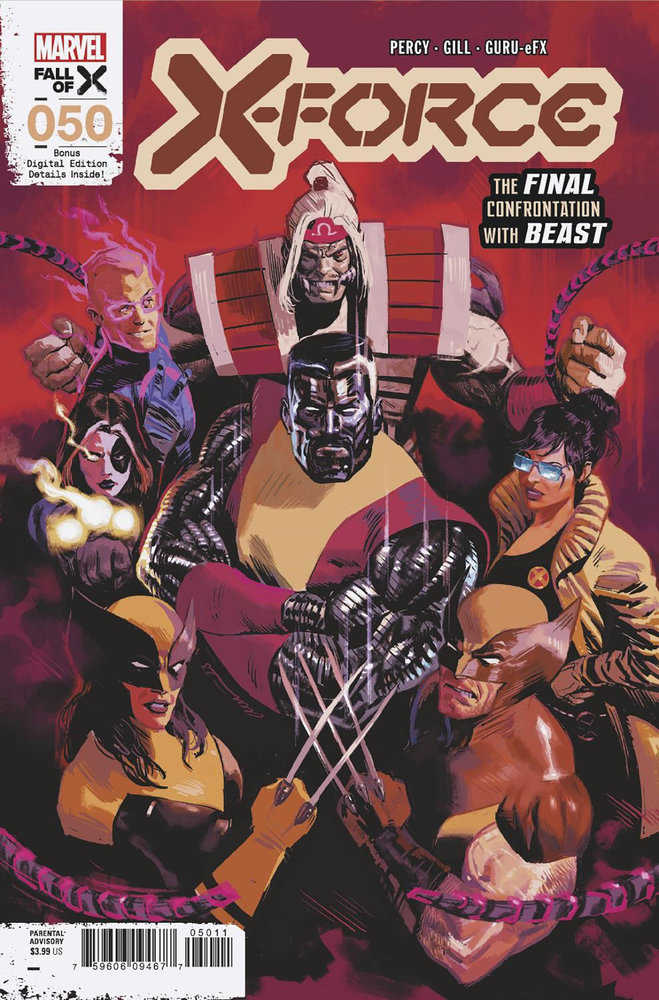X-Force (2019) #50 (Online Order Only)