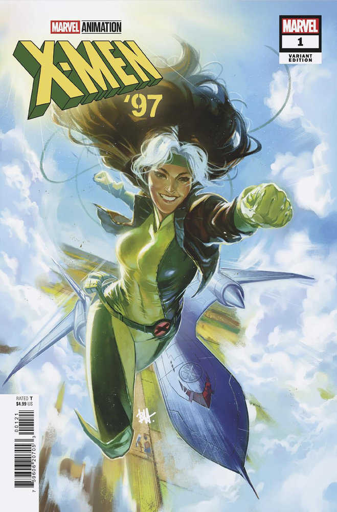 X-Men '97 #1 Ben Harvey Rogue Variant (ONLINE ORDER ONLY)
