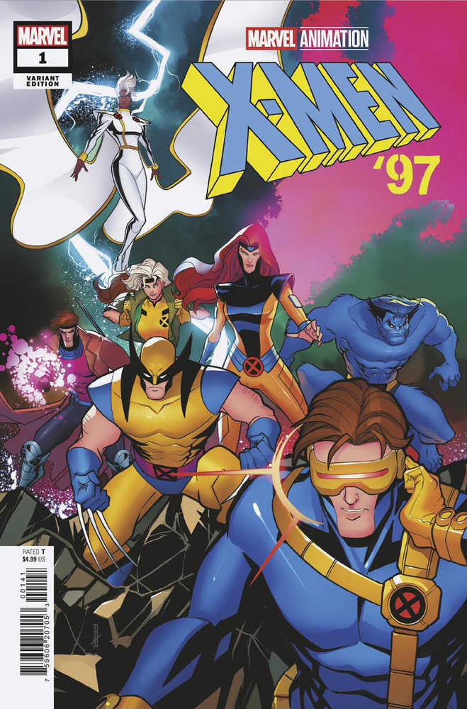 X-Men '97 #1 David Baldeon Variant (ONLINE ORDER ONLY)