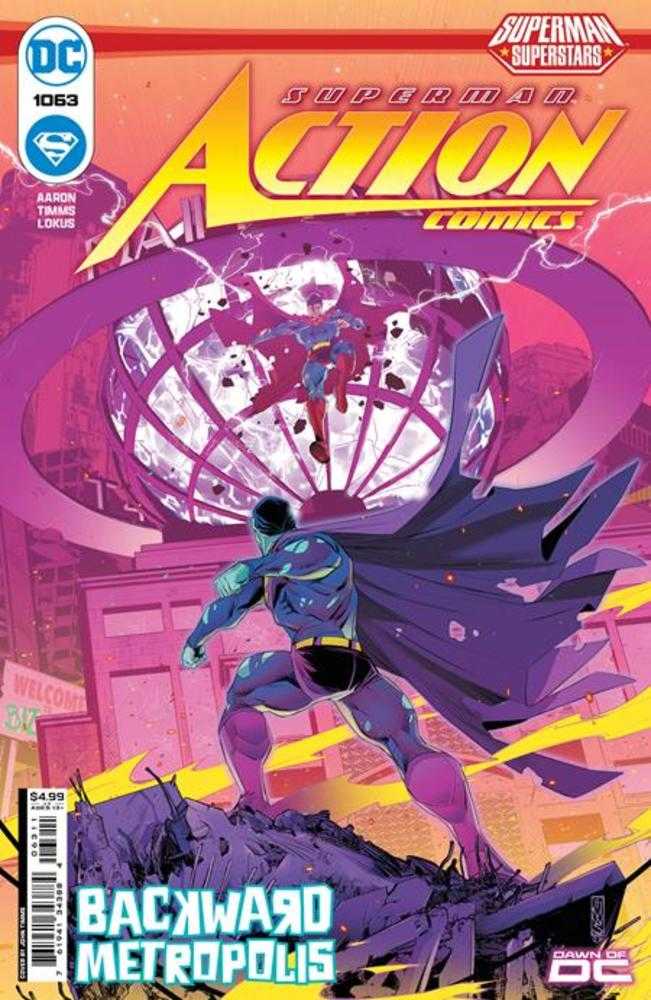 Action Comics #1063 Cover A John Timms (ONLINE ORDER ONLY)