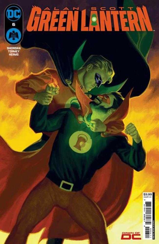 Alan Scott: The Green Lantern (2023) #6 (Online Order Only)