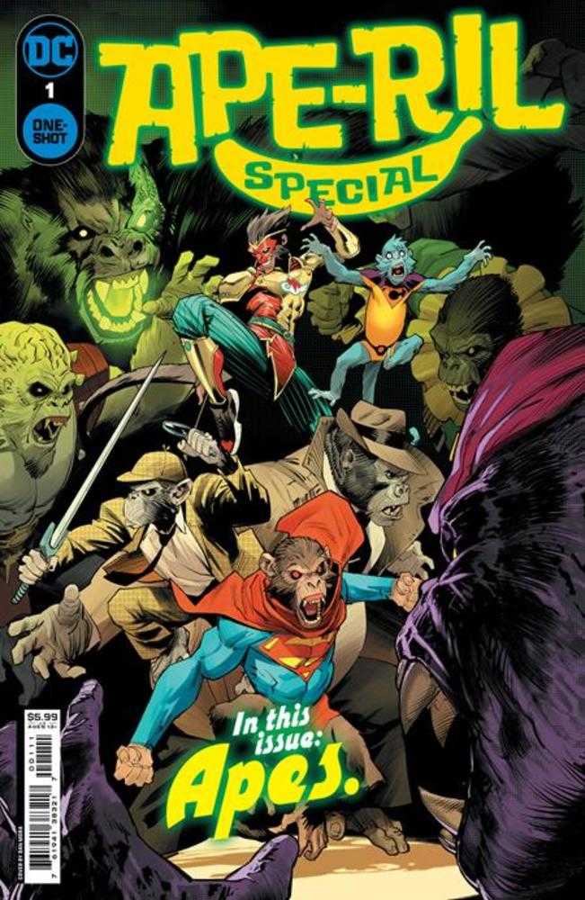Ape-Ril Special (2024) #1 (Online Order Only)