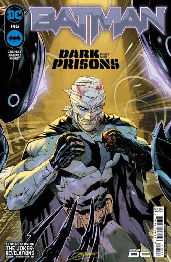 Batman #145 Cover A Jorge Jimenez (ONLINE ORDER ONLY)