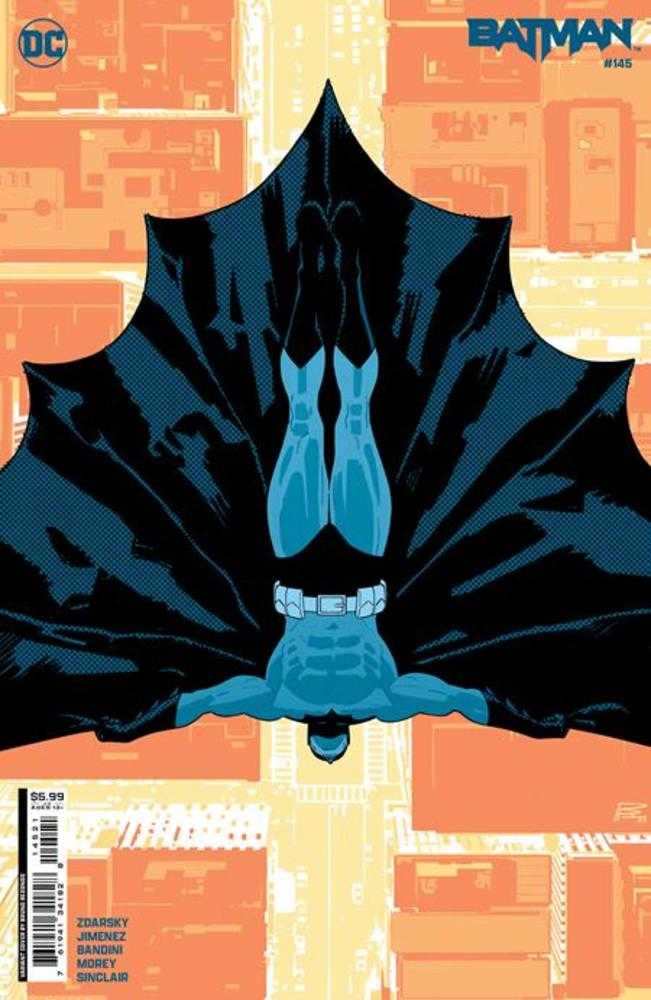 Batman #145 Cover B Bruno Redondo Card Stock Variant (ONLINE ORDER ONLY)