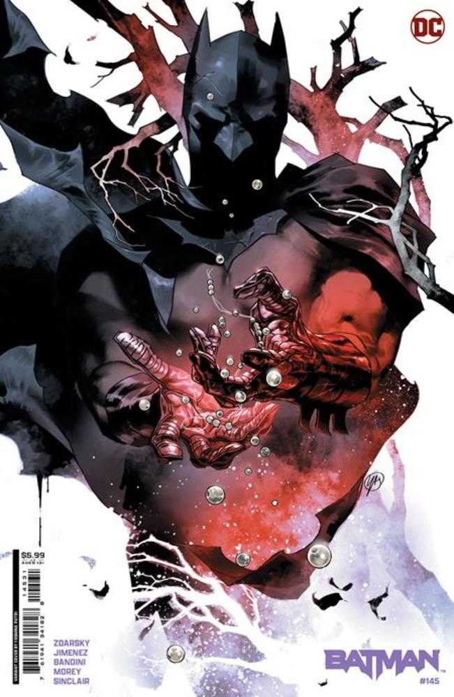 Batman #145 Cover C Yasmine Putri Card Stock Variant (ONLINE ORDER ONLY)