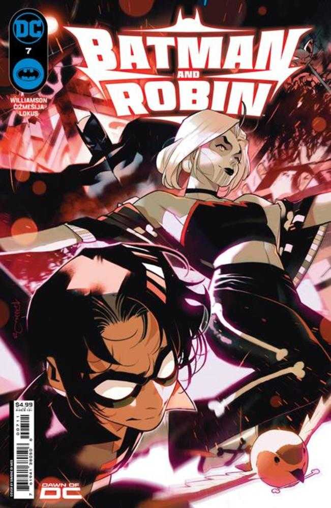 Batman And Robin #7 Cover A Simone Di Meo (ONLINE ORDER ONLY)