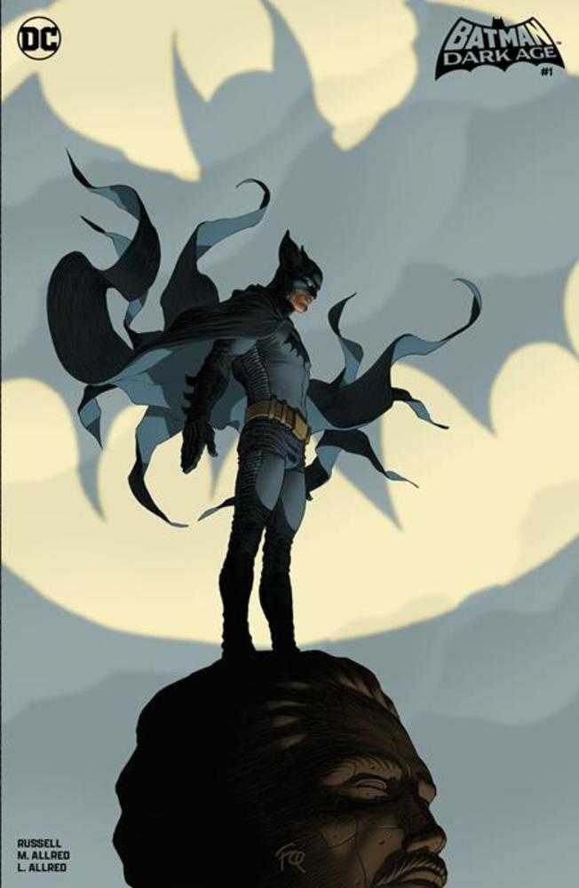 Batman Dark Age #1 (Of 6) Cover C Frank Quitely Card Stock Variant (ONLINE ORDER ONLY)