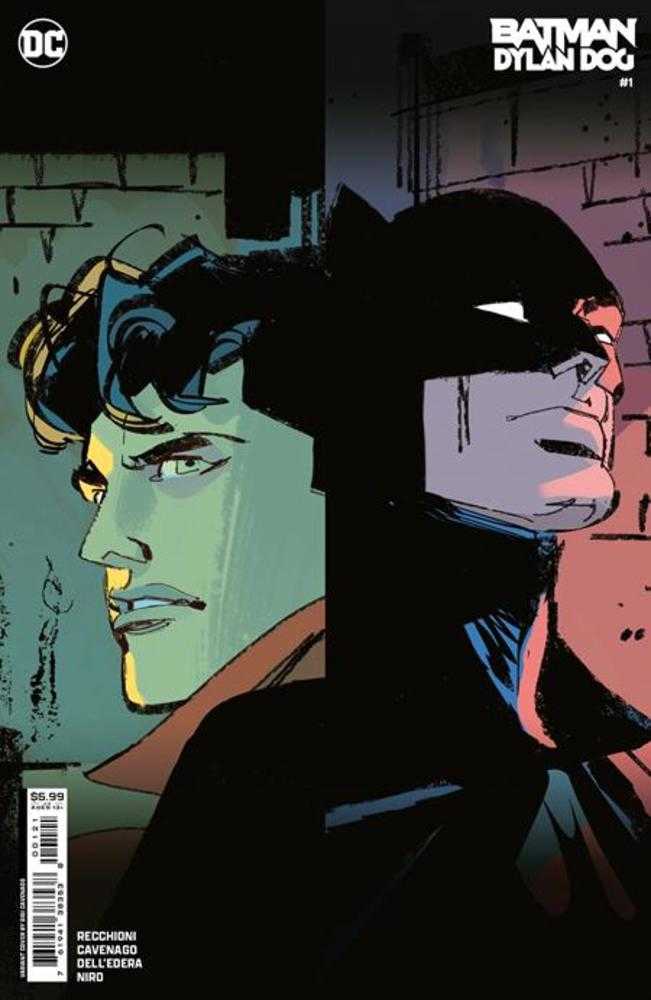 Batman/Dylan Dog (2024) #1B (Online Order Only)