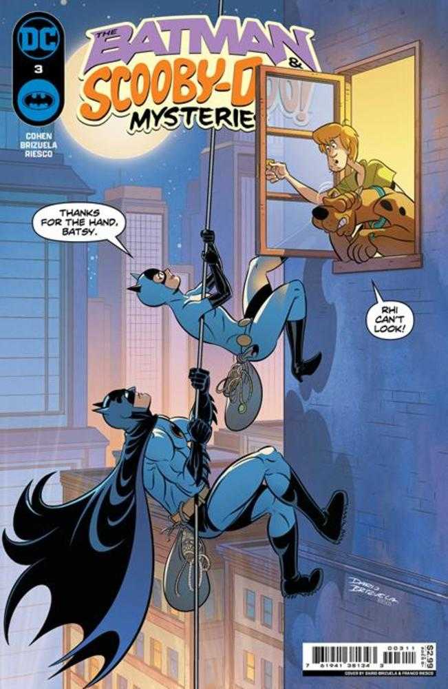 Batman & Scooby-Doo Mysteries (2024) #3 (ONLINE ORDER ONLY)