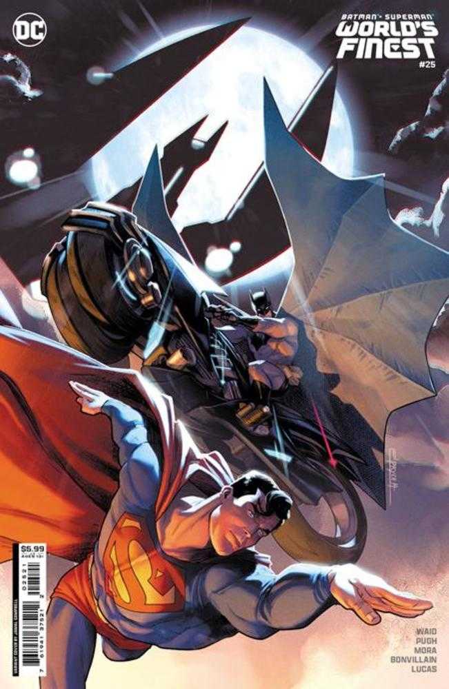 Batman/Superman: World's Finest (2022) #25B (Online Order Only)