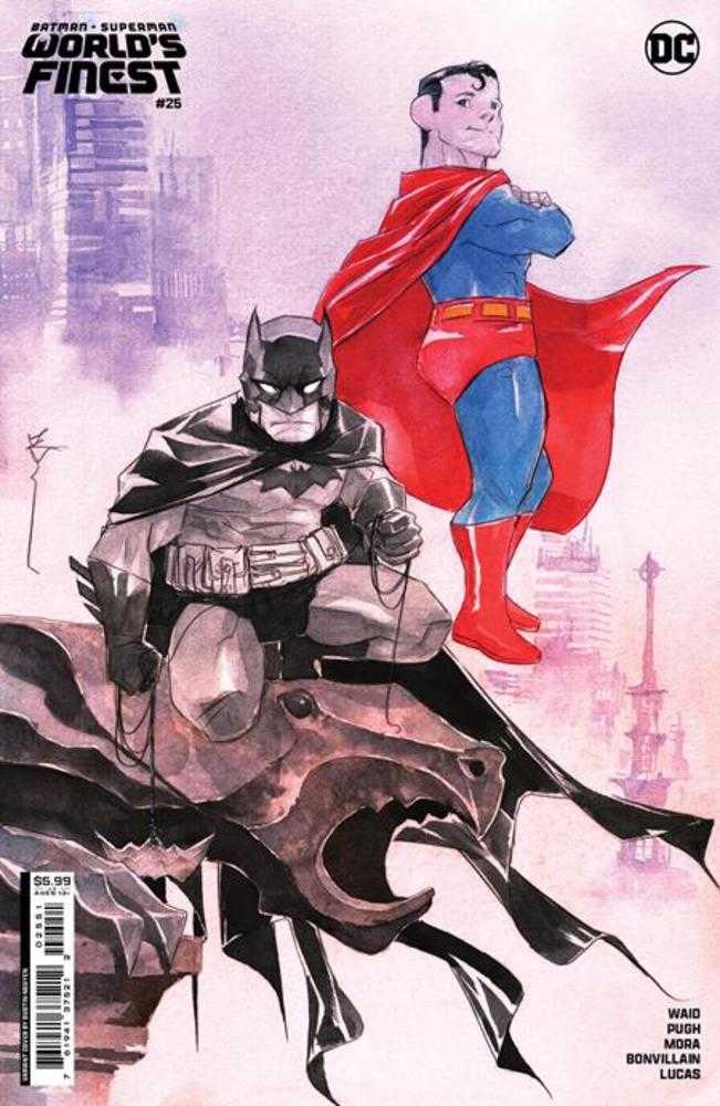 Batman/Superman: World's Finest (2022) #25C (Online Order Only)