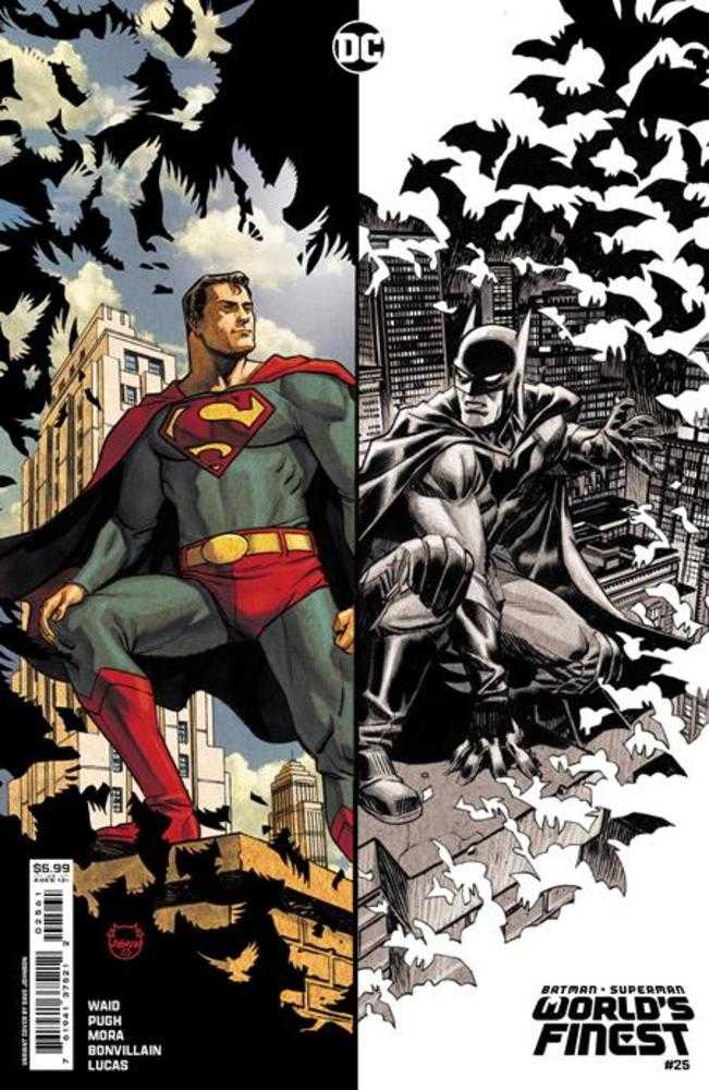 Batman/Superman: World's Finest (2022) #25D (Online Order Only)