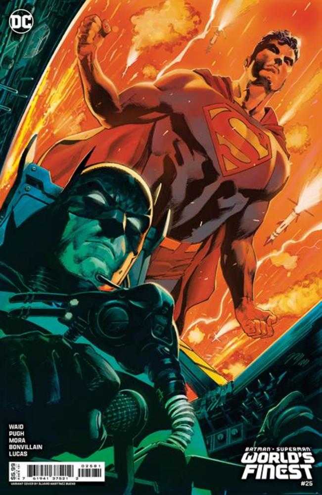 Batman/Superman: World's Finest (2022) #25F (Online Order Only)