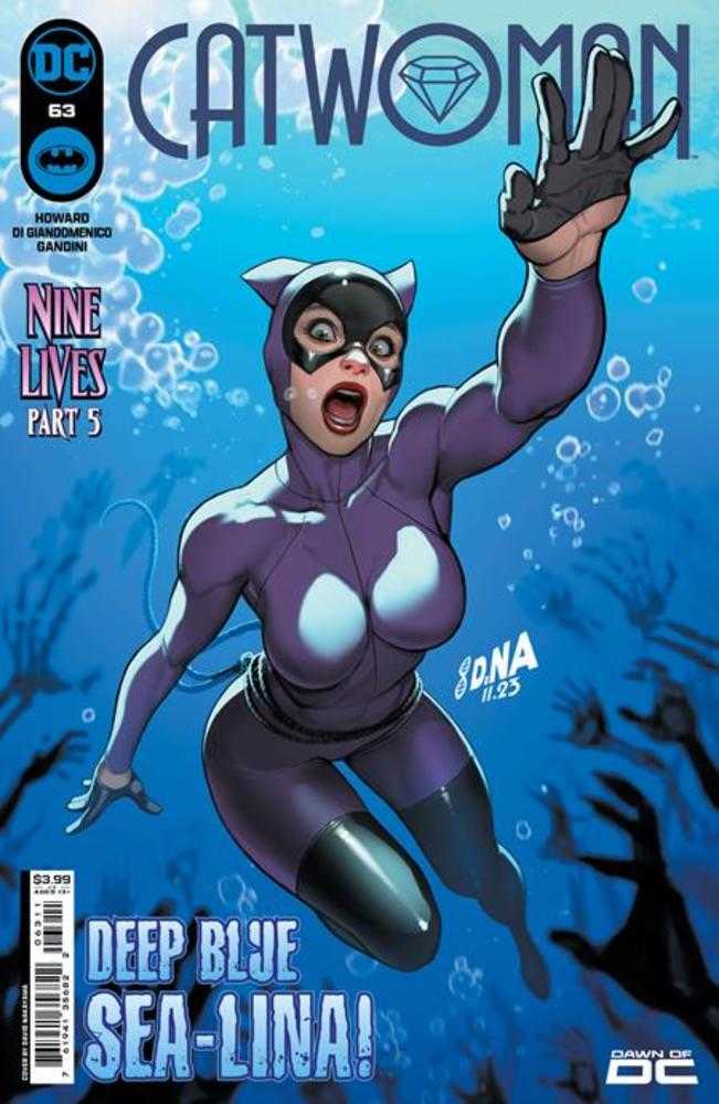 Catwoman #63 Cover A David Nakayama (ONLINE ORDER ONLY)