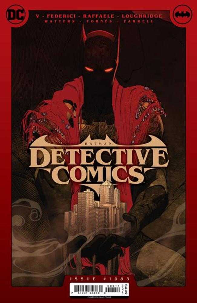 Detective Comics #1083 Cover A Evan Cagle (ONLINE ORDER ONLY)