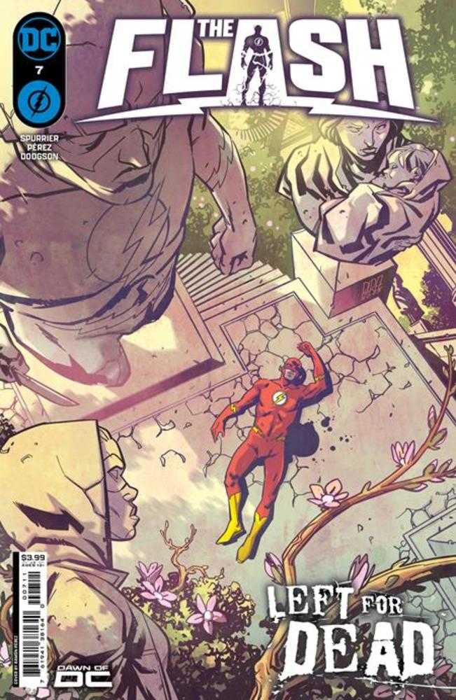 Flash #7 Cover A Ramon Perez (ONLINE ORDER ONLY)