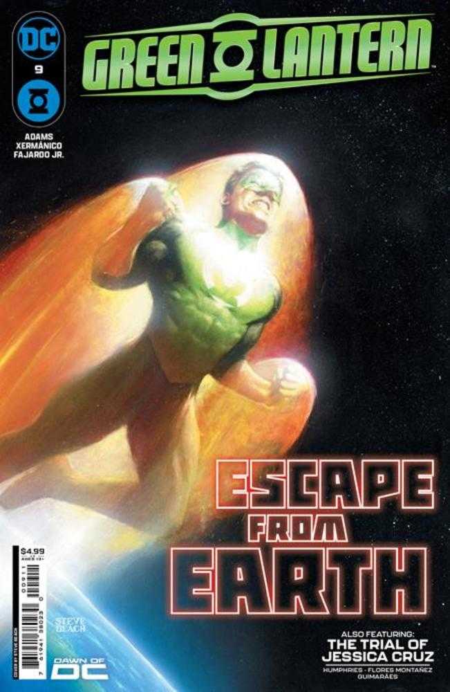 Green Lantern #9 Cover A Steve Beach (ONLINE ORDER ONLY)