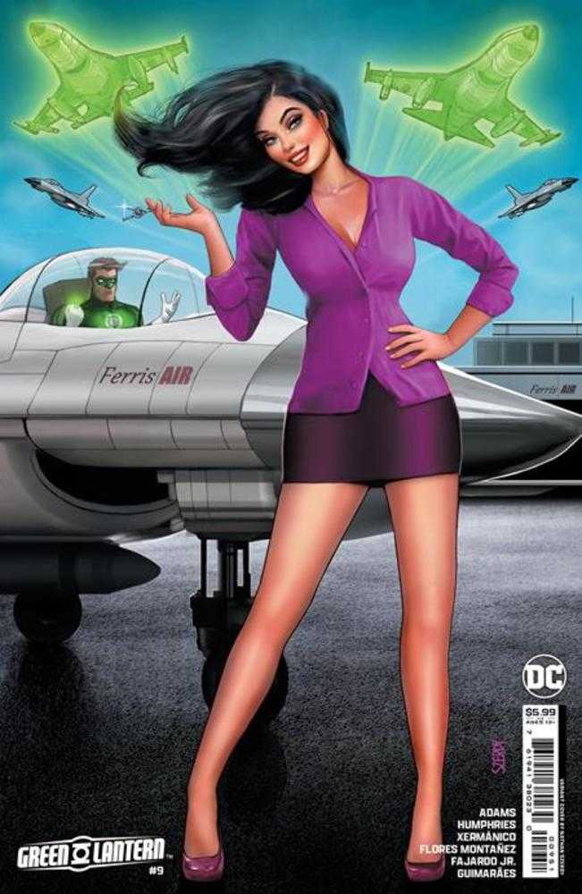Green Lantern #9 Cover C Nathan Szerdy Card Stock Variant (ONLINE ORDER ONLY)