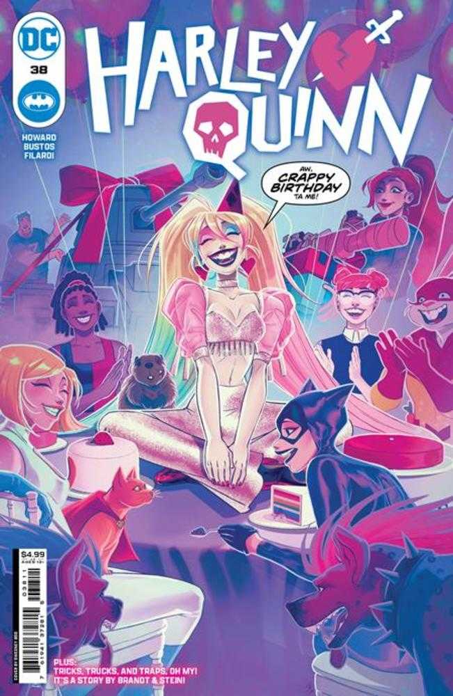 Harley Quinn #38 Cover A Sweeney Boo (ONLINE ORDER ONLY)